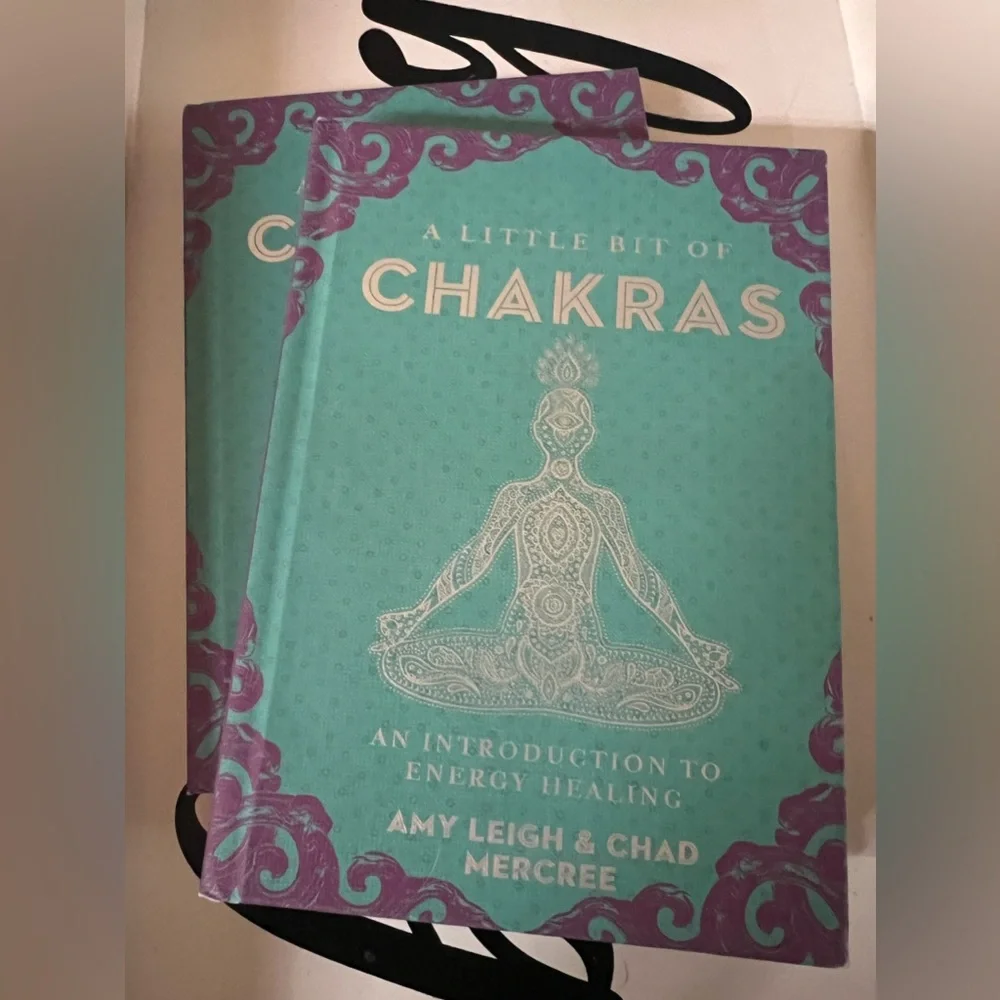Anthropologie “A Little But Of Chakra” Coffee Table Book, NEW - Picture 2 of 3